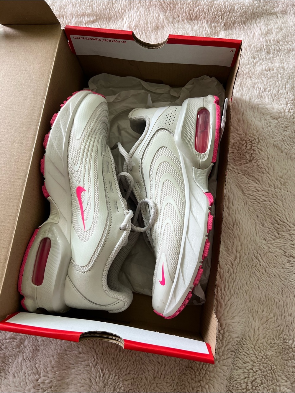 Nike Air Max Hyper Pink/light Bone